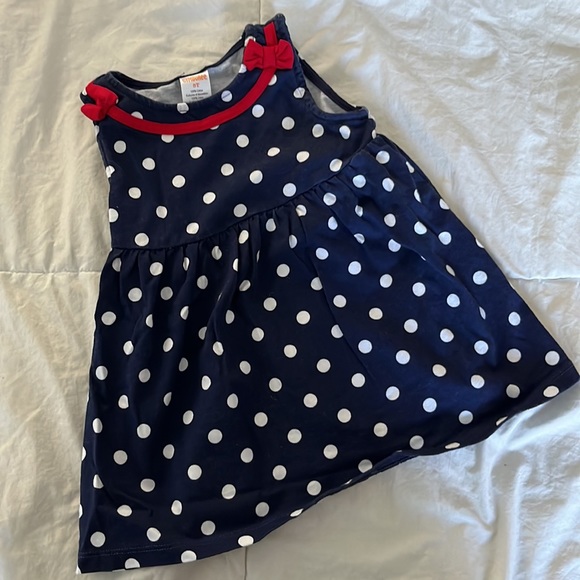Gymboree Polka Dot Tank Top & Capri Leggings - Picture 2 of 11